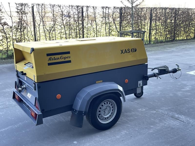 Atlas Copco XAS 67 DD - N