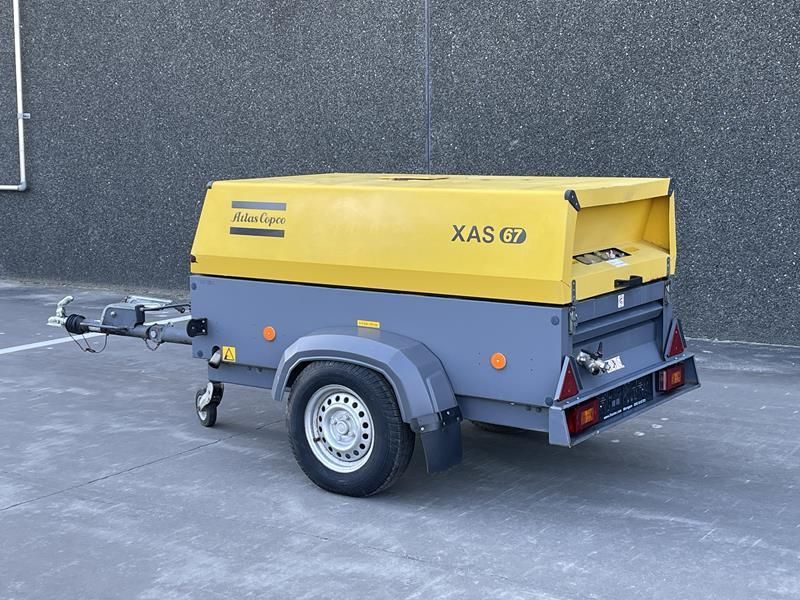 Atlas Copco XAS 67 DD - N