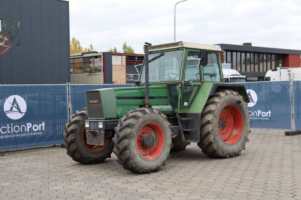 Tractor Fendt Favorit 612 LSA E Diesel 99kW 1984
