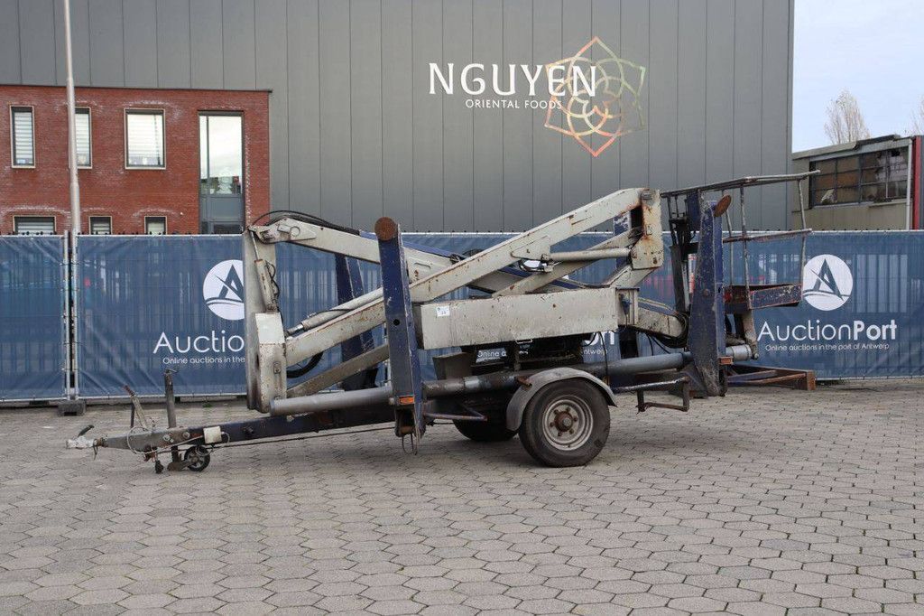 Anhängermontierte Hubarbeitsbühne Euro Access MZ 16 51 2000