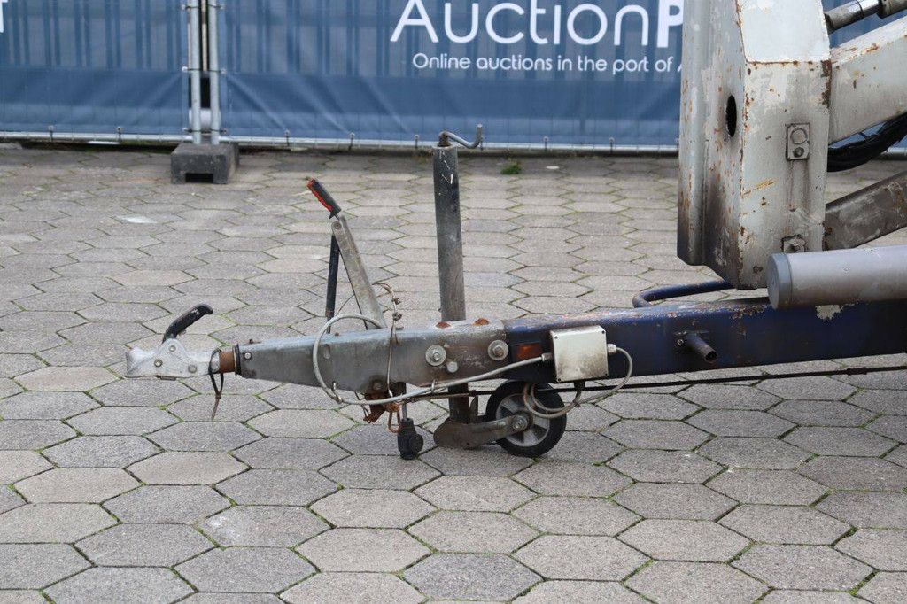 Anhängermontierte Hubarbeitsbühne Euro Access MZ 16 51 2000