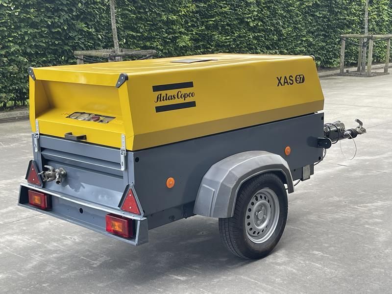 Atlas Copco XAS 97 DD - N