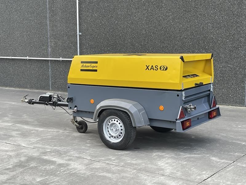 Atlas Copco XAS 97 DD - N