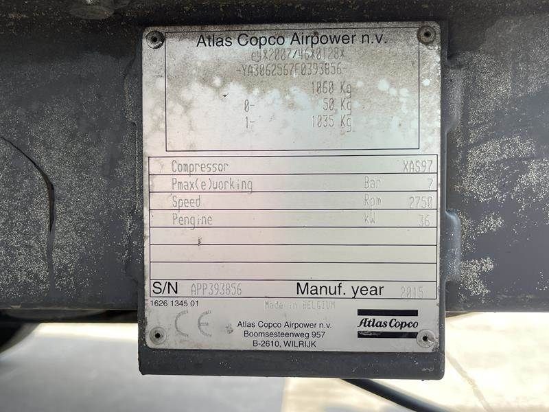 Atlas Copco XAS 97 DD - N