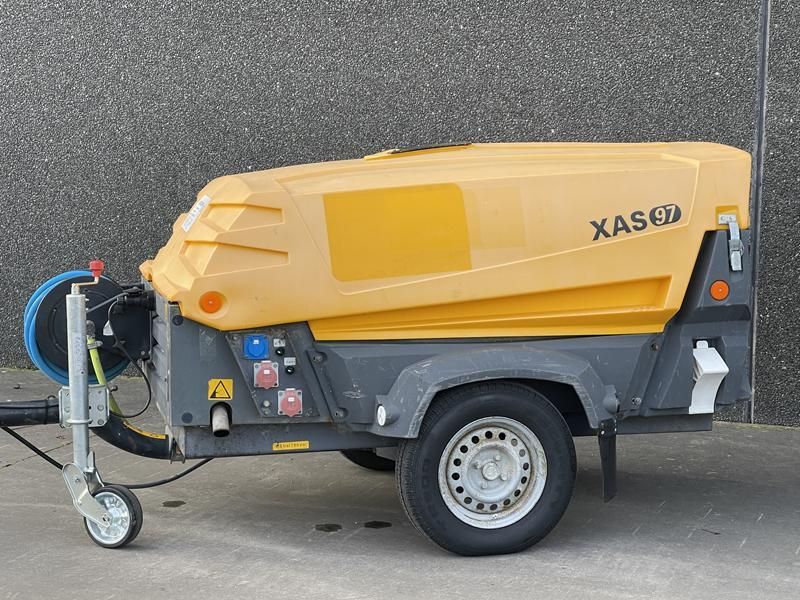 Atlas Copco XAS 97 DD - G