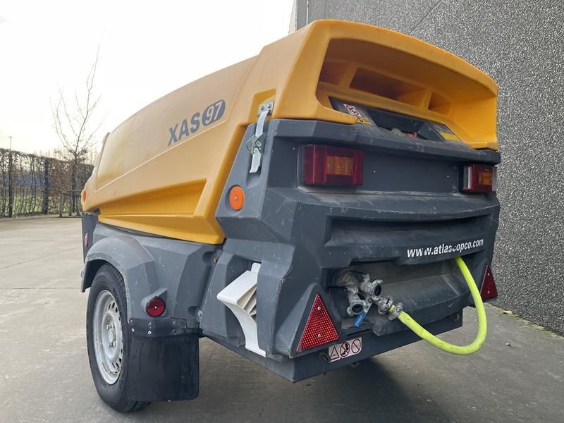 Atlas Copco XAS 97 DD - G