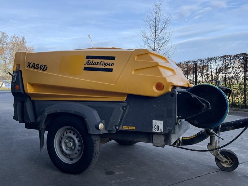 Atlas Copco XAS 97 DD