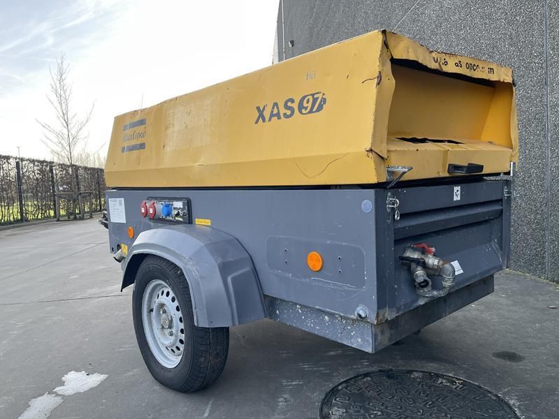 Atlas Copco XAS 97 DD - G