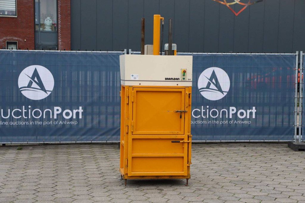 Bramidan 3-0 Papierpresse