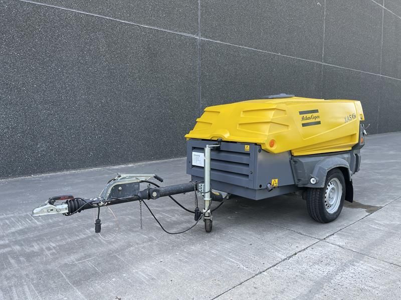 Atlas Copco XAS 97 DD - N