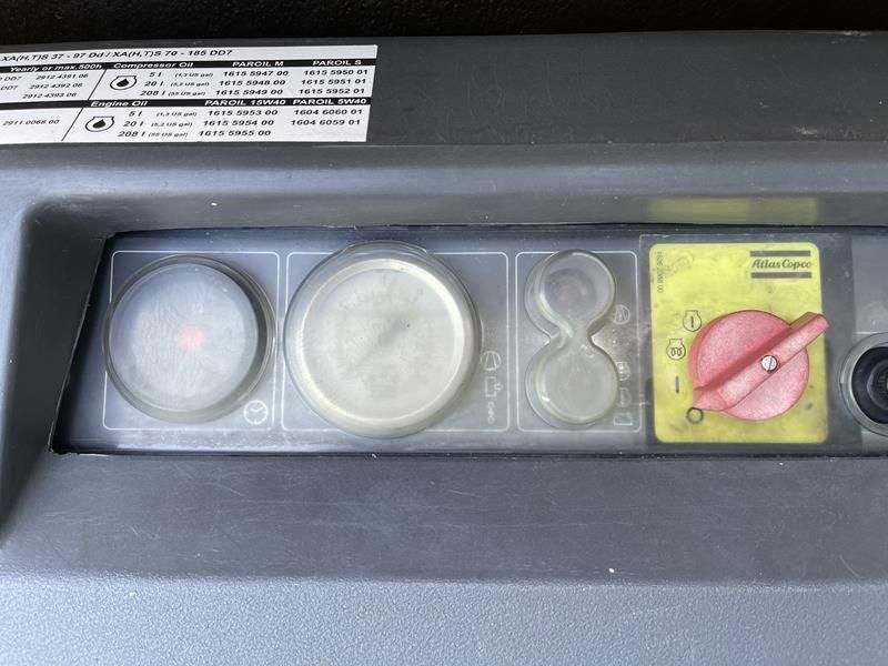 Atlas Copco XAS 97 DD - N