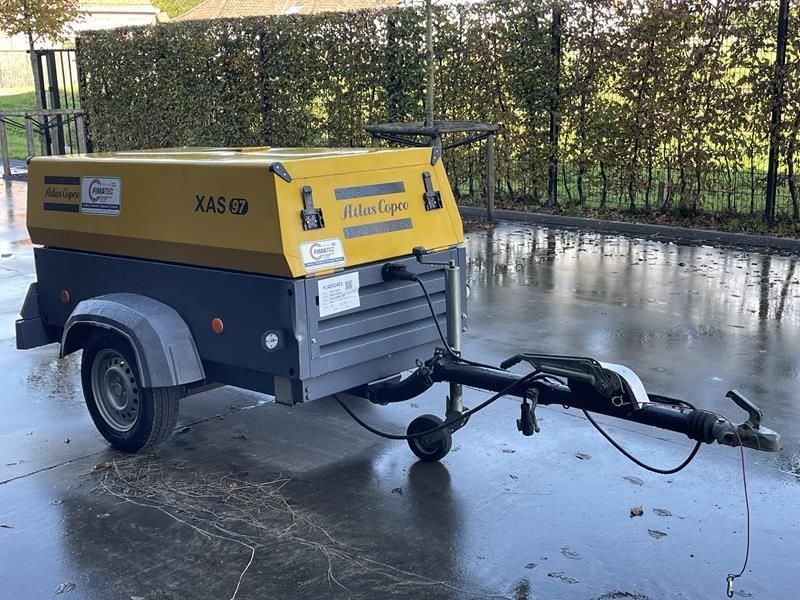 Atlas Copco XAS 97 DD - N