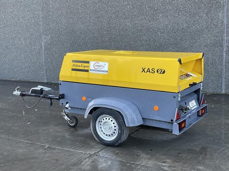 Atlas Copco XAS 97 DD - N