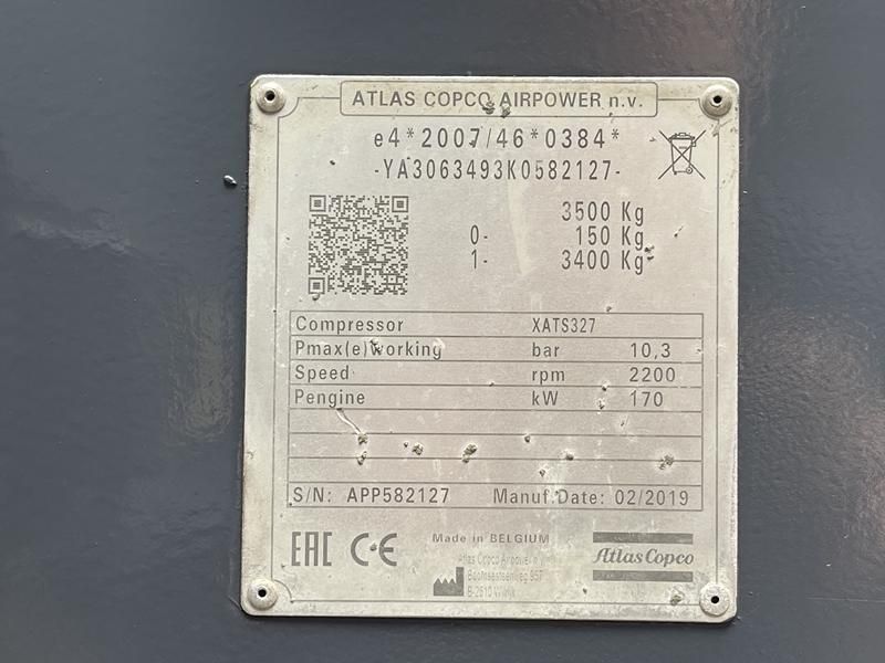 Atlas Copco XATS 327 MD