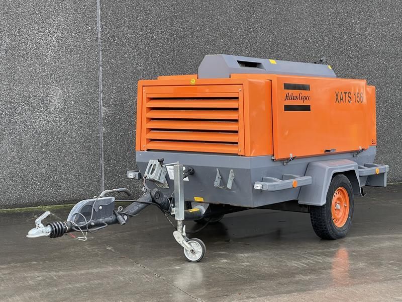 Atlas Copco XATS 156 DD - N