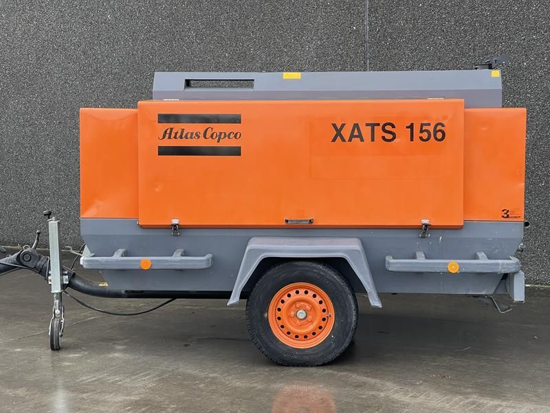 Atlas Copco XATS 156 DD - N