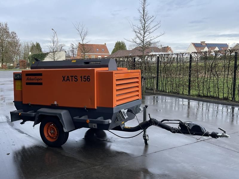Atlas Copco XATS 156 DD - N