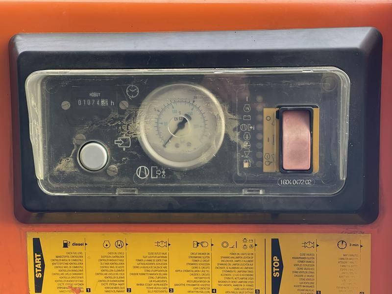 Atlas Copco XATS 156 DD - N