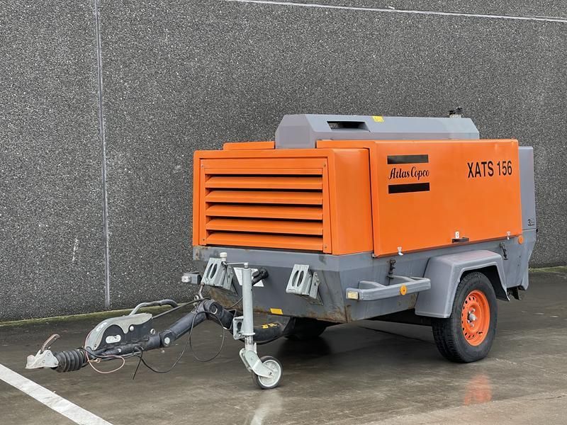 Atlas Copco XATS 156 DD - N