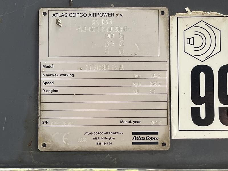Atlas Copco XATS 156 DD - N