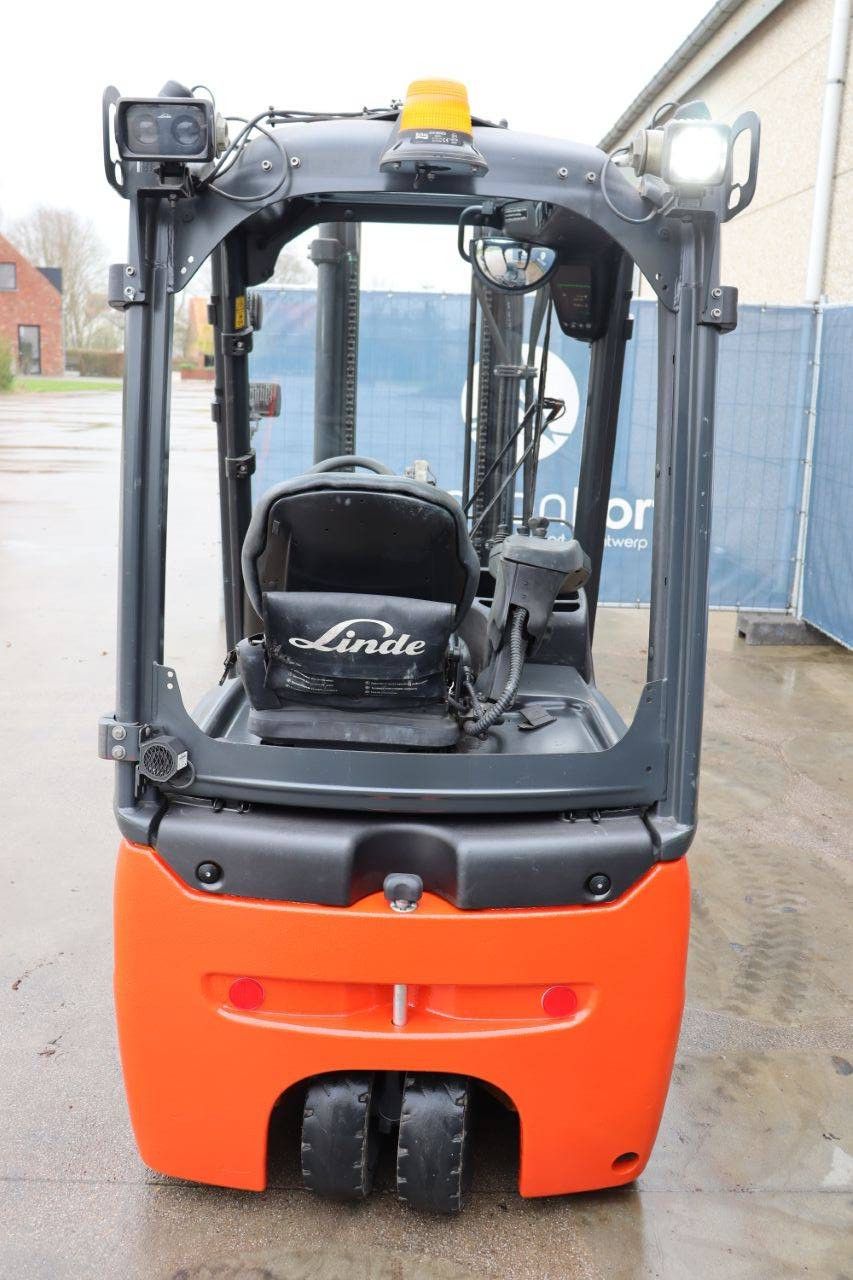 Forklift Linde E15-02 Electric 1500kg 2019