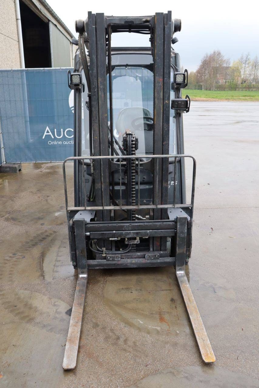 Forklift Linde E15-02 Electric 1500kg 2019