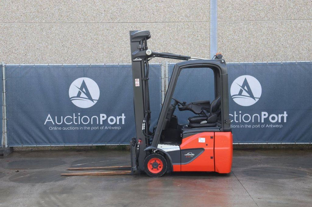 Gabelstapler Linde E12-02 Elektro 1200kg 2020