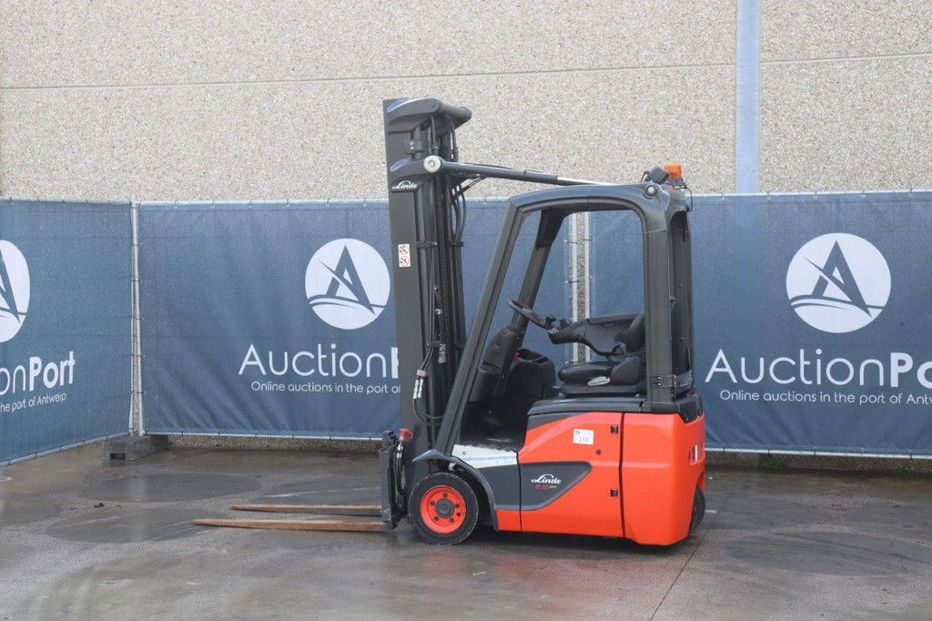 Gabelstapler Linde E12-02 Elektro 1200kg 2020