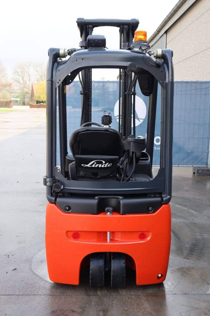 Gabelstapler Linde E12-02 Elektro 1200kg 2020