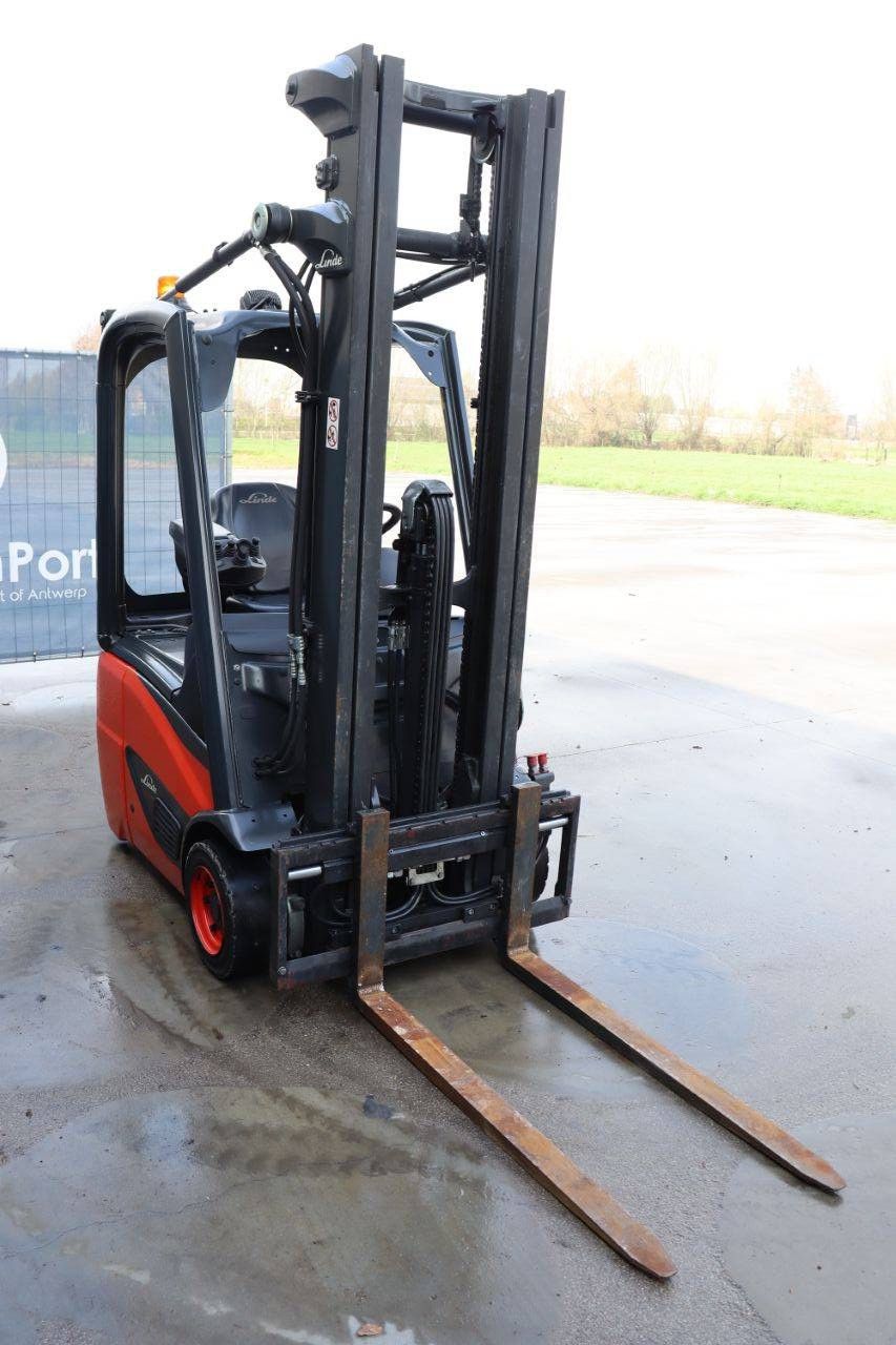 Gabelstapler Linde E12-02 Elektro 1200kg 2020