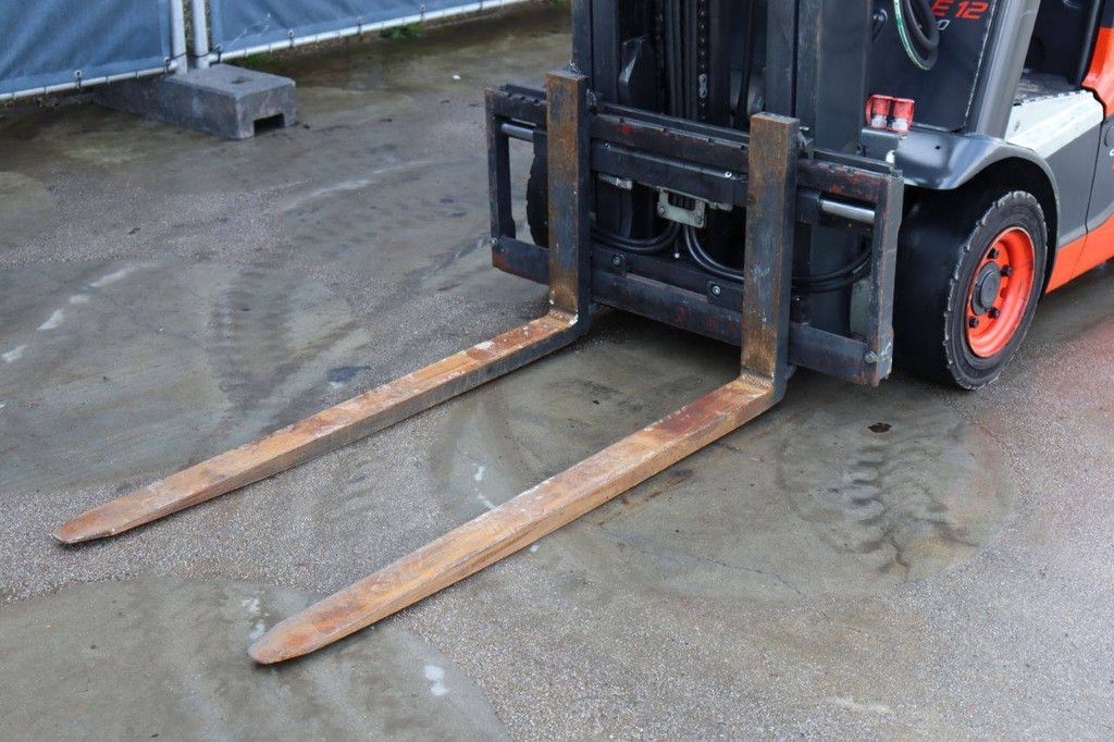 Gabelstapler Linde E12-02 Elektro 1200kg 2020