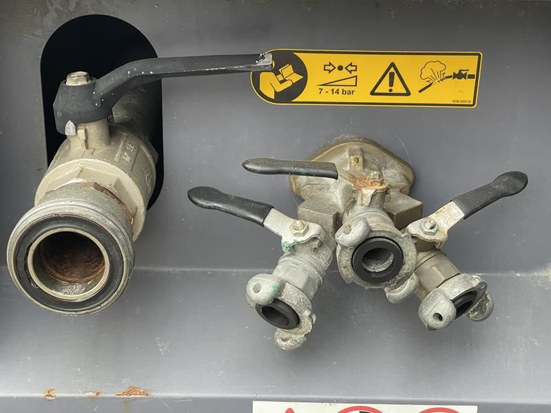 Atlas Copco XAVS 186 ST IV JD - N