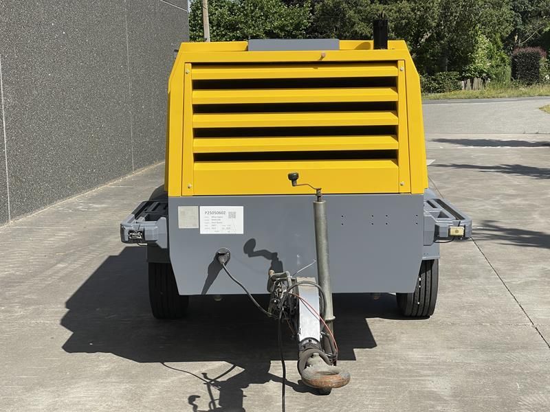 Atlas Copco XAVS 186 JD - N