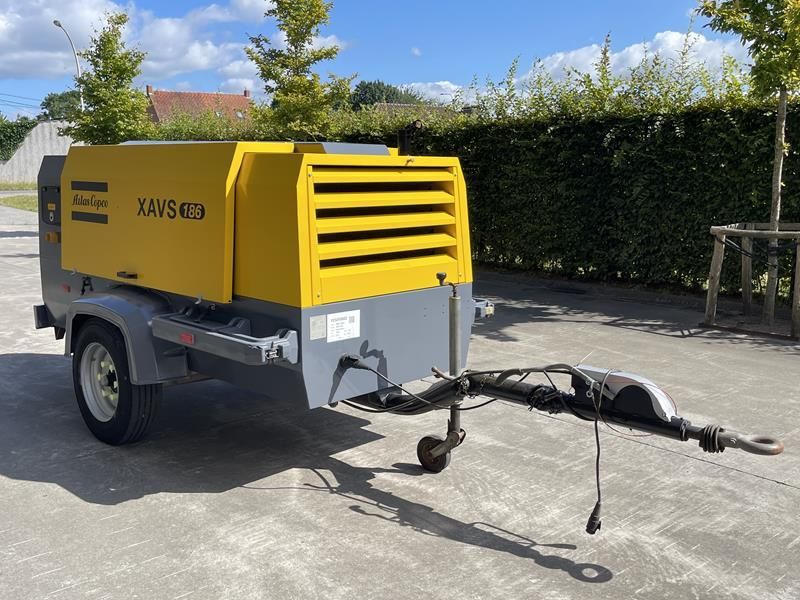 Atlas Copco XAVS 186 JD - N