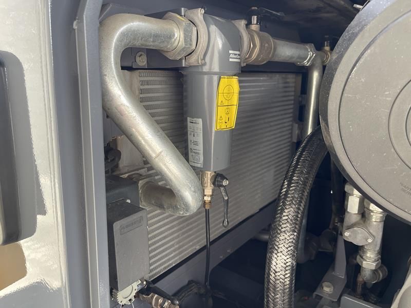 Atlas Copco XAVS 186 JD - N