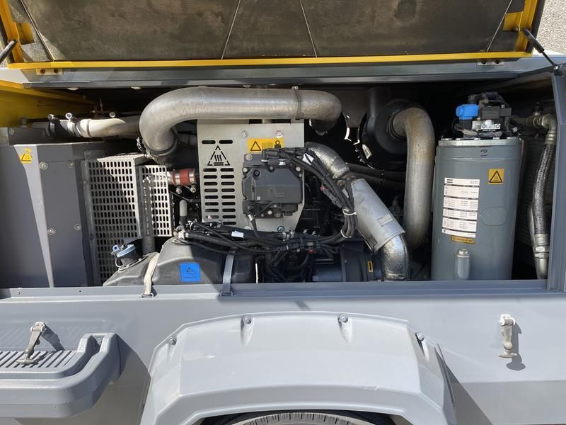 Atlas Copco XAVS 186 JD - N