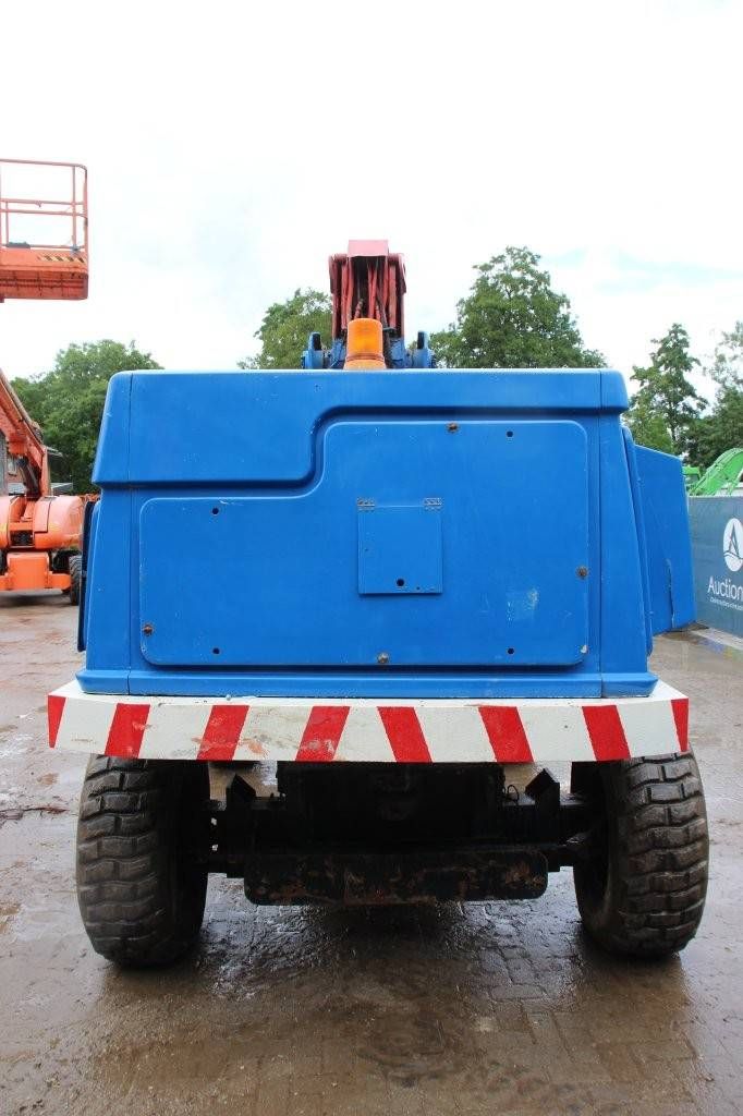 Telescopic boom lift Diesel