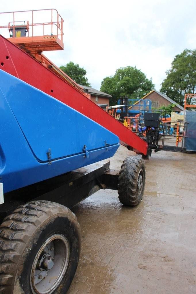 Telescopic boom lift Diesel