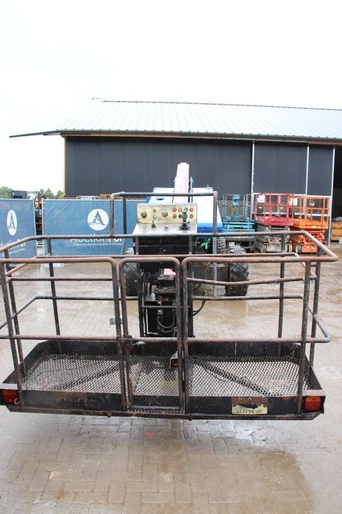 Telescopic boom lift Diesel