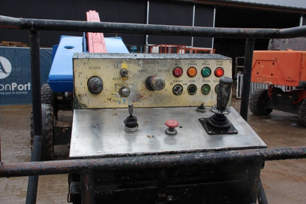 Telescopic boom lift Diesel