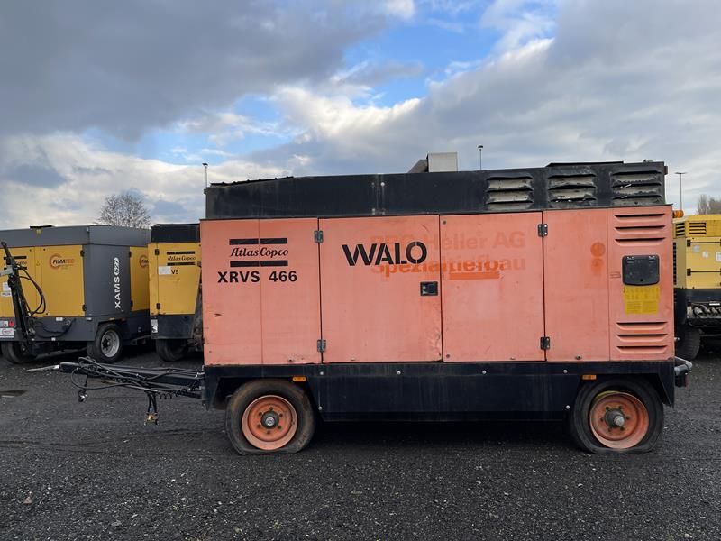 Atlas Copco XRVS 466 MD - N