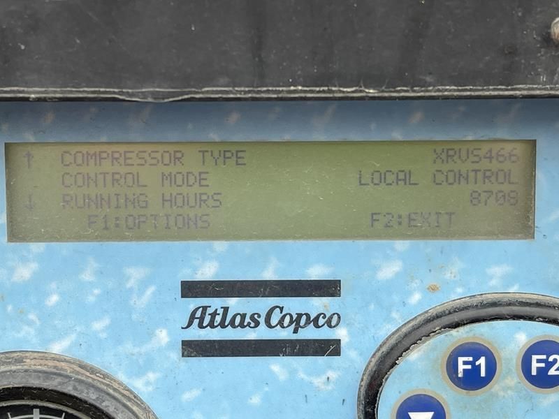 Atlas Copco XRVS 466 MD - N
