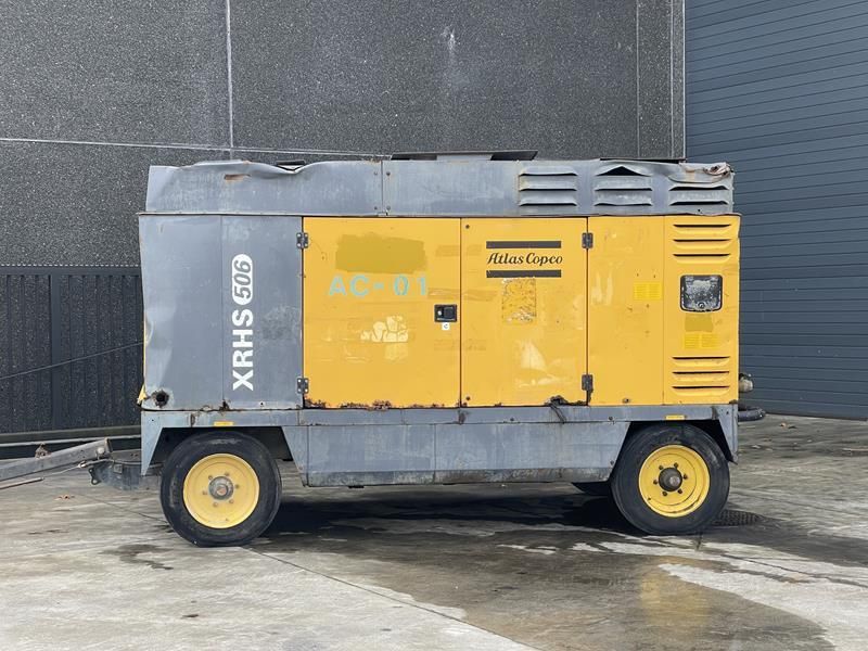 Atlas Copco XRHS 506 CD