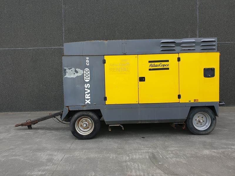 Atlas Copco XRVS 476 / 1000 CD - N