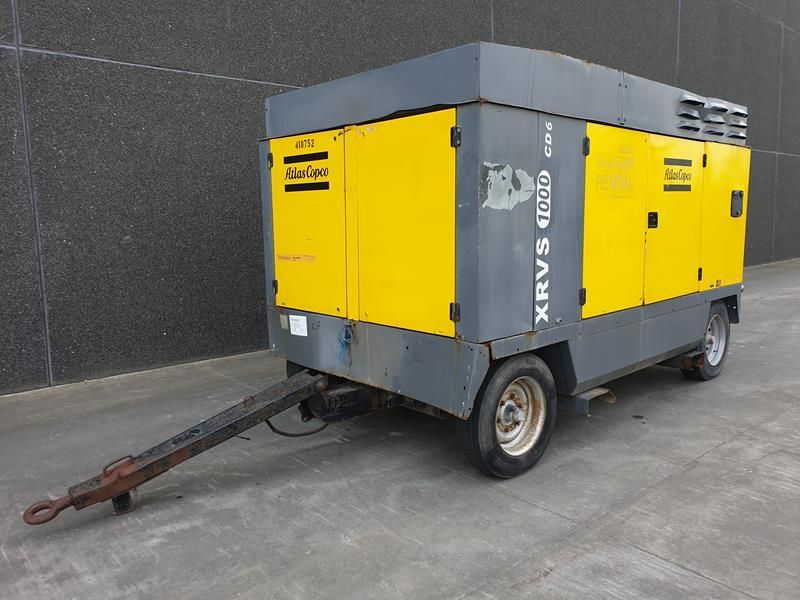 Atlas Copco XRVS 476 / 1000 CD - N