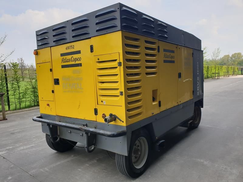 Atlas Copco XRVS 476 / 1000 CD - N