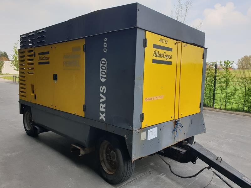 Atlas Copco XRVS 476 / 1000 CD - N