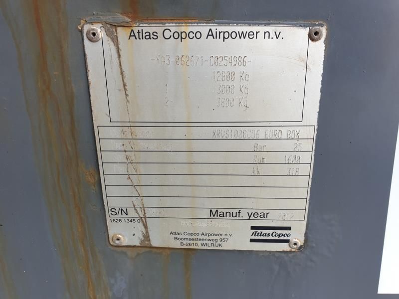 Atlas Copco XRVS 476 / 1000 CD - N
