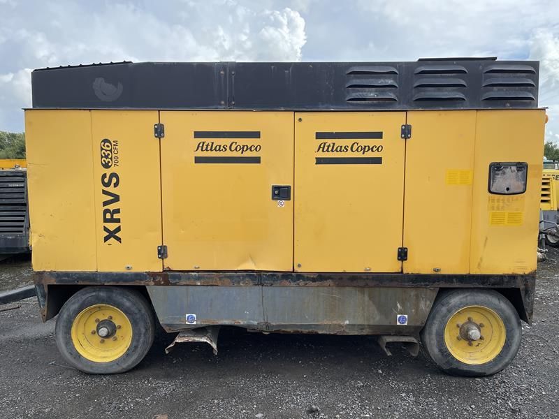 Atlas Copco XRVS 336 CD