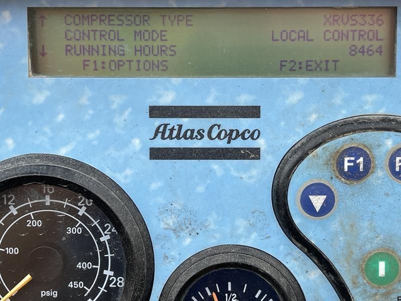 Atlas Copco XRVS 336 CD